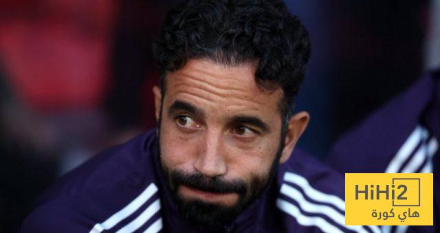 أموريم يعتذر لجماهير مانشستر يونايتد بعد الإقصاء من كأس الرابطة