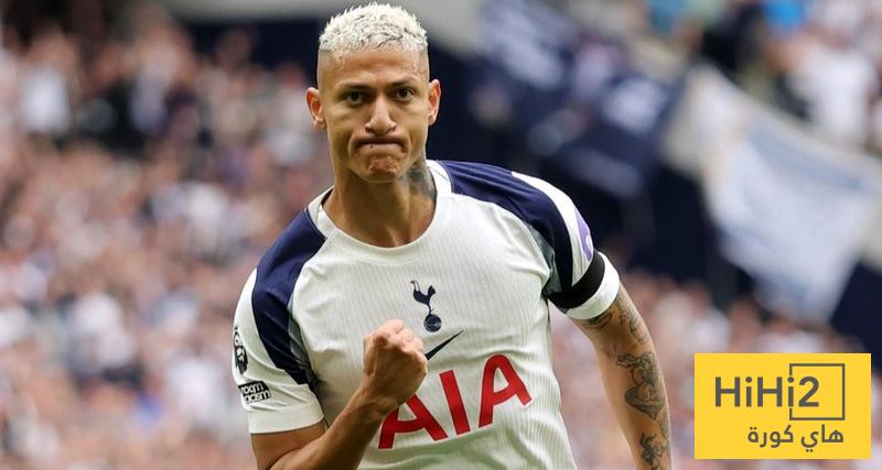 ريشارليسون يتصدر قائمة الأعلى تقييماً في البريميرليغ