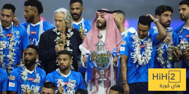 أخطاء خيسوس التي أطاحت بفرص الهلال في دوري 2025