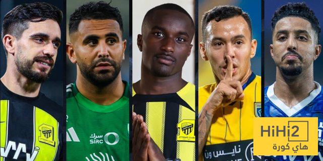 من هم أكثر صانعي الأهداف في دوري روشن بموسم واحد؟