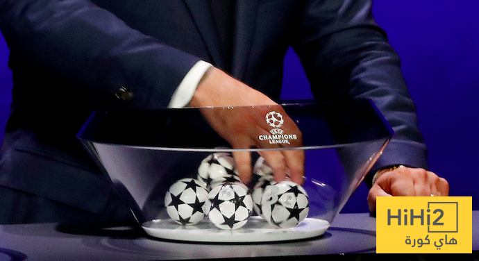 البث المباشر لنتائج قرعة دوري الأبطال هذا الموسم
