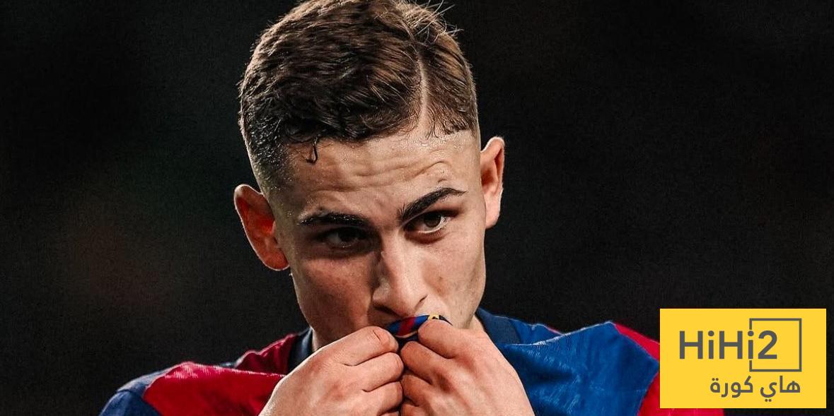 رد قوي من مدرب منتخب إسبانيا على مستقبل فيرمين لوبيز مع برشلونة