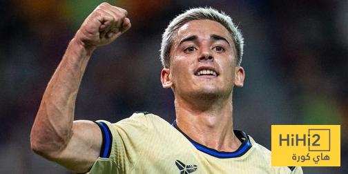 غافي يثير القلق في برشلونة