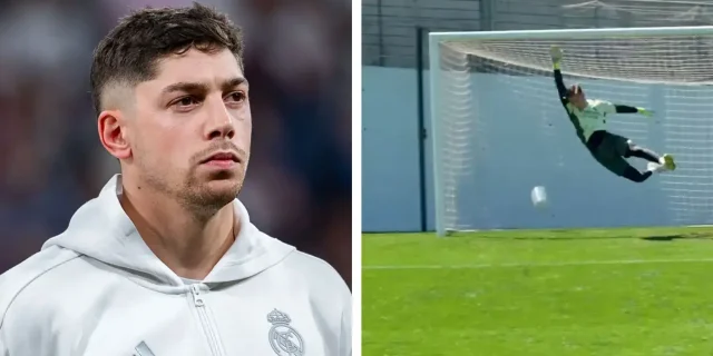فيديو: هدف فالفيردي الصاروخي في تدريبات ريال مدريد