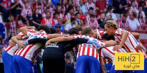 أرقام مهمة قبل مباراة أتلتيكو مدريد وألافيس
