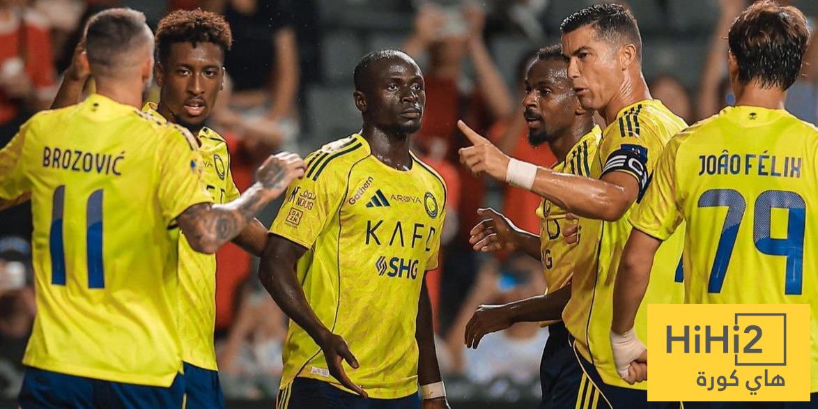 النصر جاهز لكسر حاجز الـ 100 هدف هذا الموسم!