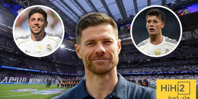 ليس فالفيردي أو غولر.. لاعب الوسط الذي فاجئ تشابي ألونسو!