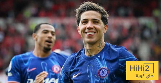 الارقام تؤكد.. انزو فيرنانديز أفضل لاعب في تشيلسي