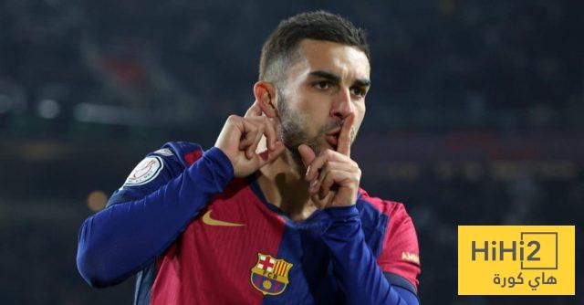 بالأرقام.. هيمنة واضحة لبرشلونة أمام رايو فاليكانو