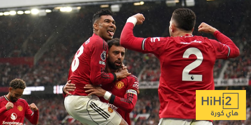 إحصائيات الشوط الأول لمباراة مانشستر يونايتد وبيرنلي في الدوري الإنجليزي