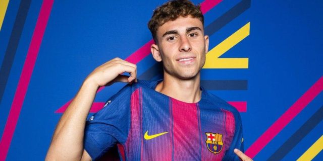 موهبة لا يجب أن يفرط بها برشلونة