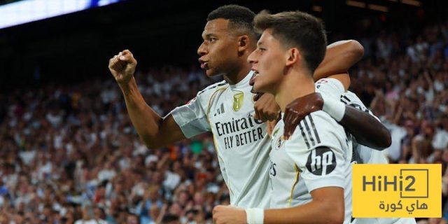 احصائيات الشوط الأول من مباراة ريال مدريد و مايوركا