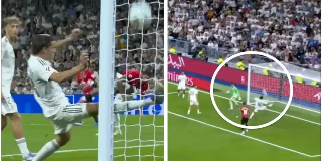 فيديو: إنقاذ كاريراس الخيالي أمام مايوركا