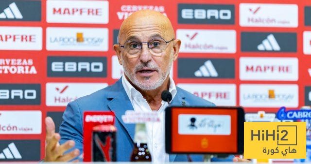دي لا فوينتي يبني منتخبًا متحدًا قبل المونديال