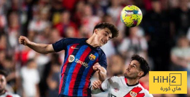 هدافو برشلونة و رايو فاليكانو
