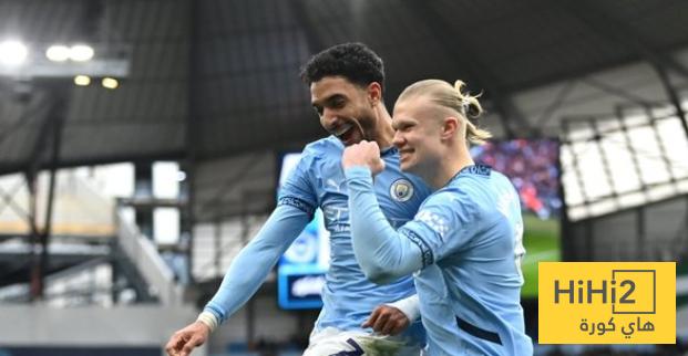 هدافو مانشستر سيتي و برايتون