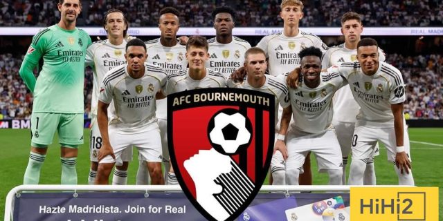 لاعب ريال مدريد يقترب من بورنموث