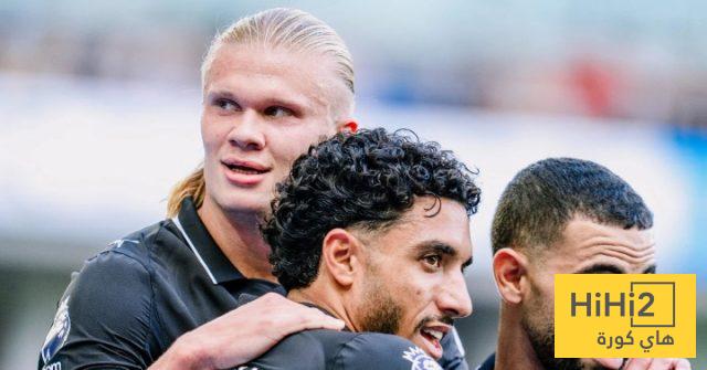 تقييم فريق مانشستر سيتي أمام برايتون