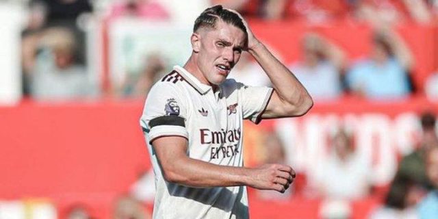 الحضور الصفري لجيوكيريس في مباراة ليفربول و ارسنال