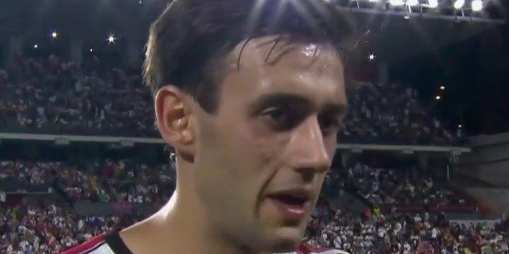 تعليق لاعب رايو فاليكانو على ركلة جزاء برشلونة