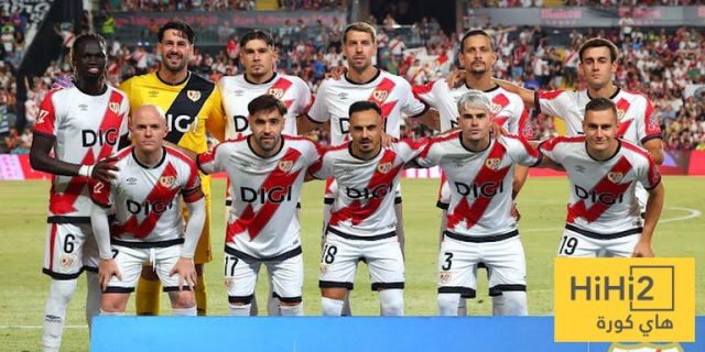 رايو فاليكانو يدرك التعادل امام برشلونة