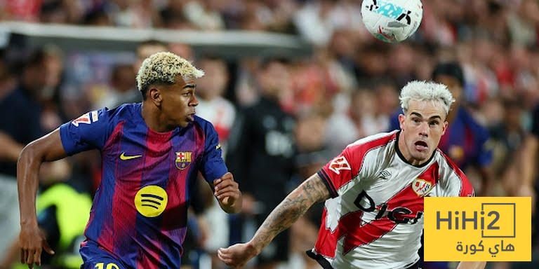 احصائيات مباراة برشلونة و رايو فاليكانو في الدوري الإسباني