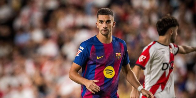 موعد أول مباراة لبرشلونة بعد التوقف الدولي