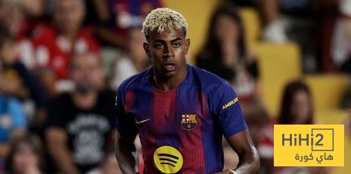 فيديو : لامين يامال يضرب لاعب رايو دون ان يتدخل الحكم