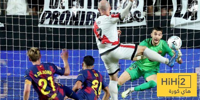 جوان غارسيا ينقذ برشلونة من كمين رايو في فاليكاس