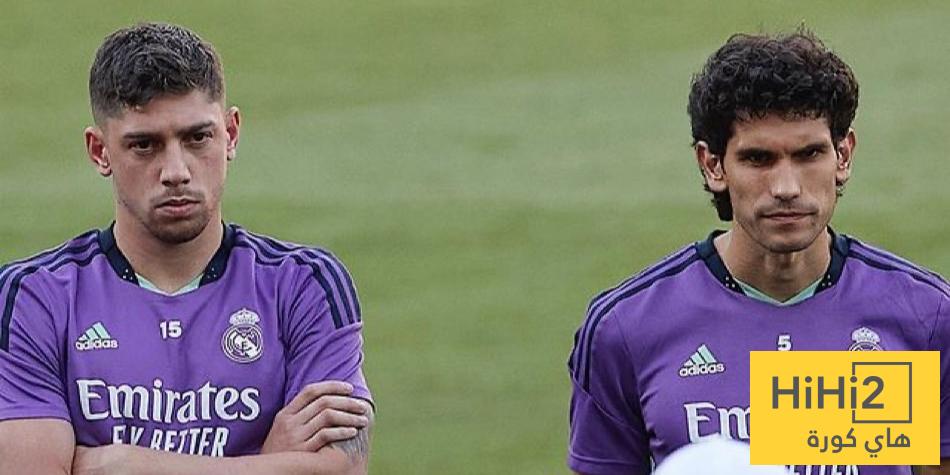 فاييخو يشيد بدور فالفيردي القيادي في ريال مدريد