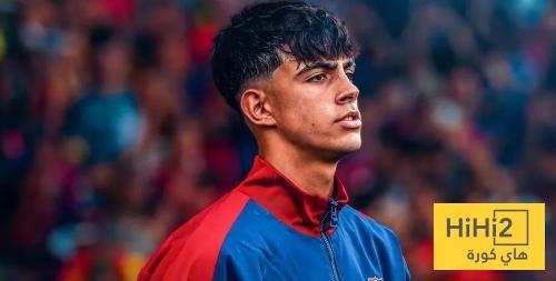 رسميا .. برشلونة ينجح في تسجيل بيرنال مع الفريق الاول