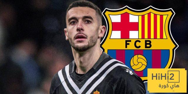 كواليس انتقال خوان غارسيا إلى برشلونة رغم اهتمام أندية إنجلترا
