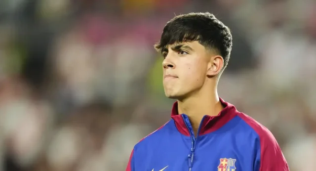 الكشف عن رقم قميص بيرنال مع برشلونة