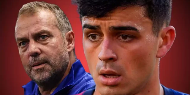بيدري يرد على تصريح فليك