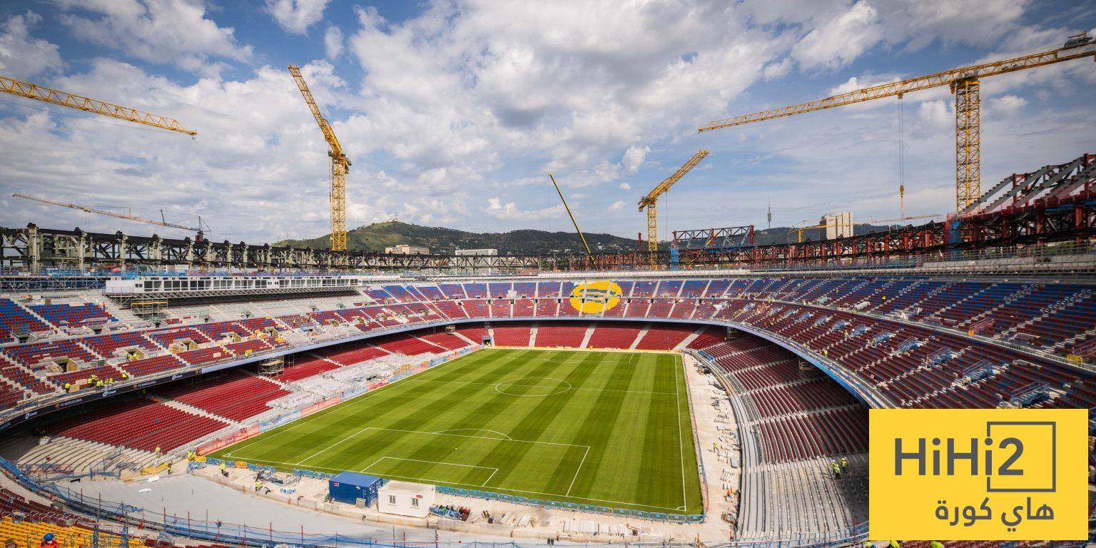 قرار اليويفا بشأن ملعب مباريات برشلونة في دوري الأبطال