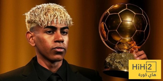 لامين يامال يعلق على حلم الفوز بالكرة الذهبية ودوري الأبطال