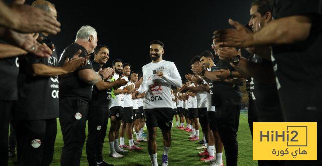 تكريم خاص لمحمد صلاح في معسكر منتخب مصر