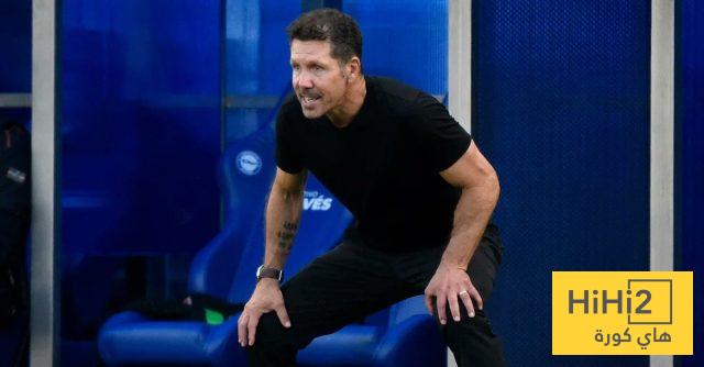 سيميوني.. المدرب الذي لا يهتز عرشه في أتلتيكو مدريد