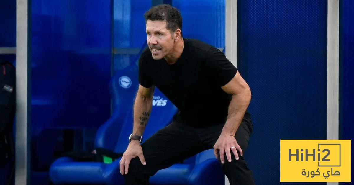 اخبار نيوز : سيميوني.. المدرب الذي لا يهتز عرشه في أتلتيكو مدريد
