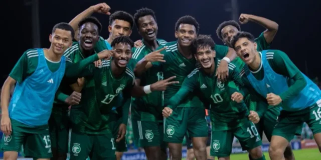 موعد مباراة منتخب السعودية تحت 19 عامًا ضد قطر