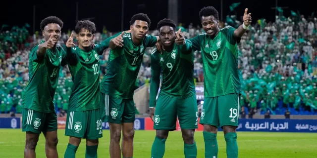 القناة الناقلة لمباراة المنتخب السعودي ضد قطر