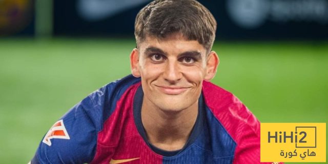 جيرارد مارتين أمام ثلاث اختبارات حاسمة مع برشلونة