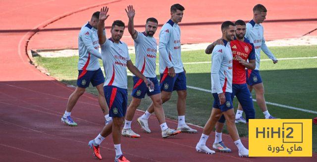 رودري يواجه الاختبار الأول قبل المونديال