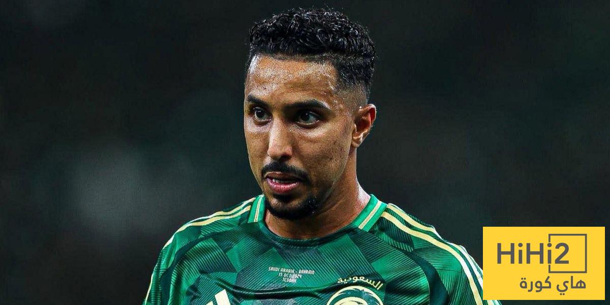 كم مرة غاب سالم الدوسري عن المنتخب السعودي؟