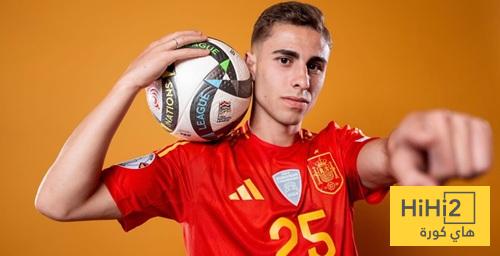 أرقام قمصان لاعبي برشلونة مع منتخب إسبانيا