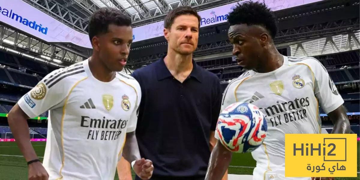 ألونسو يرحب بهذه الفكرة في تشكيلة ريال مدريد