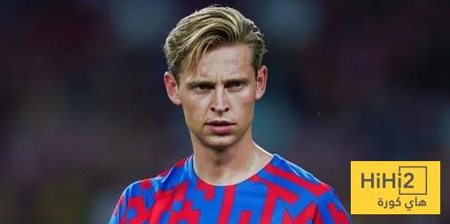 برشلونة يكثف المحادثات لتجديد عقد دي يونغ