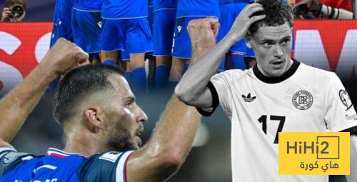 منتخب المانيا يخسر أمام سلوفاكيا (شاهد الاهداف)