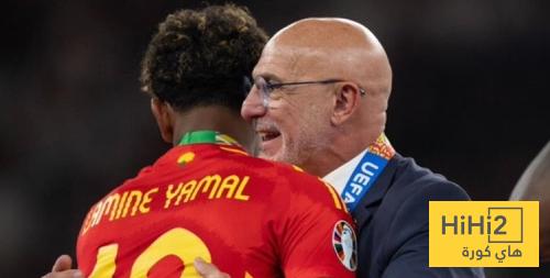 هل يعاني لامين من اصابة ؟ .. دي لافوينتي يجيب