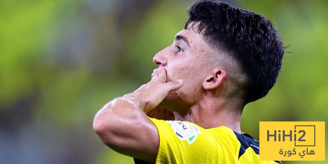 تفاصيل عرض الشباب لضم أوناي هيرنانديز من الاتحاد
